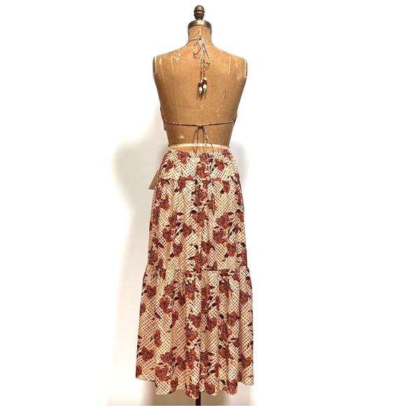 Ulla Johnson Aralyn Cotton / Viscose Halter Dress M - Picture 12 of 13